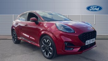 Ford Puma 1.0 EcoBoost Hybrid mHEV ST-Line X First Ed 5dr Petrol Hatchback